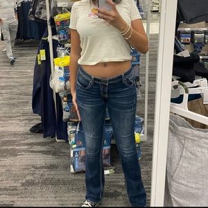 Low rise jeans y2k